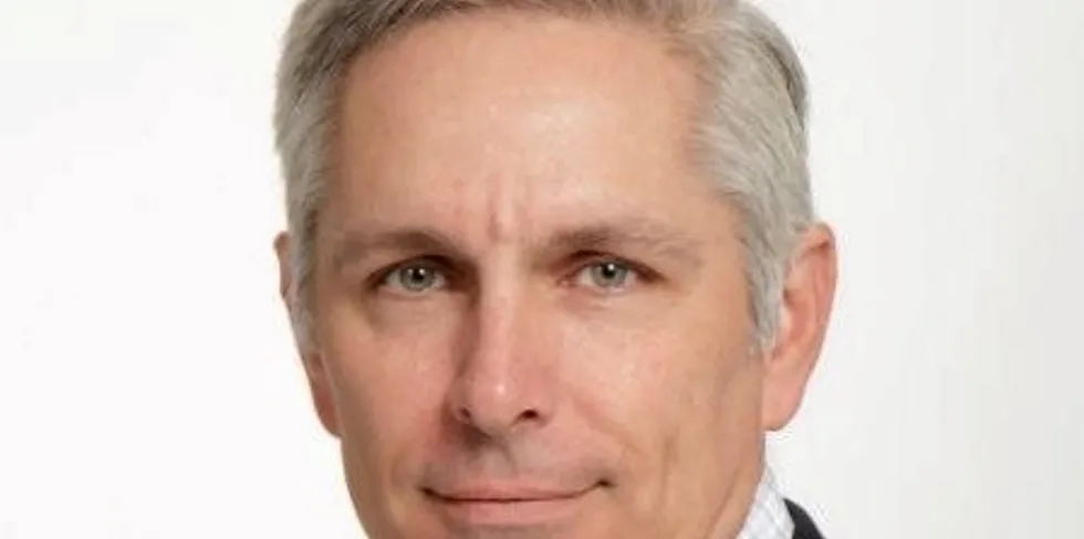 Joe Krider is CEO of Atlantis Fish Co., which has plans to build a land-based salmon project in Michigan.