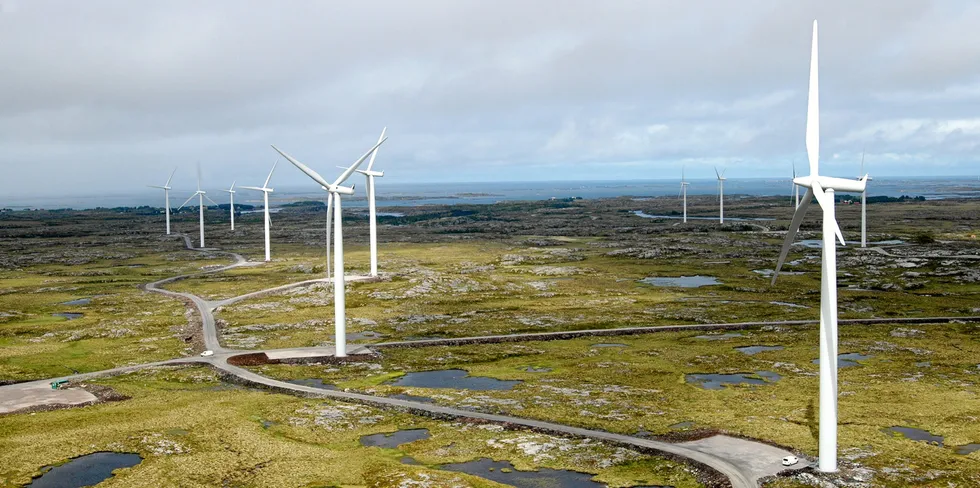 Smøla wind farm