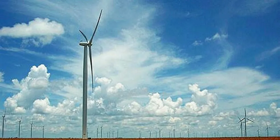 Papalote Creek wind project - E. ON