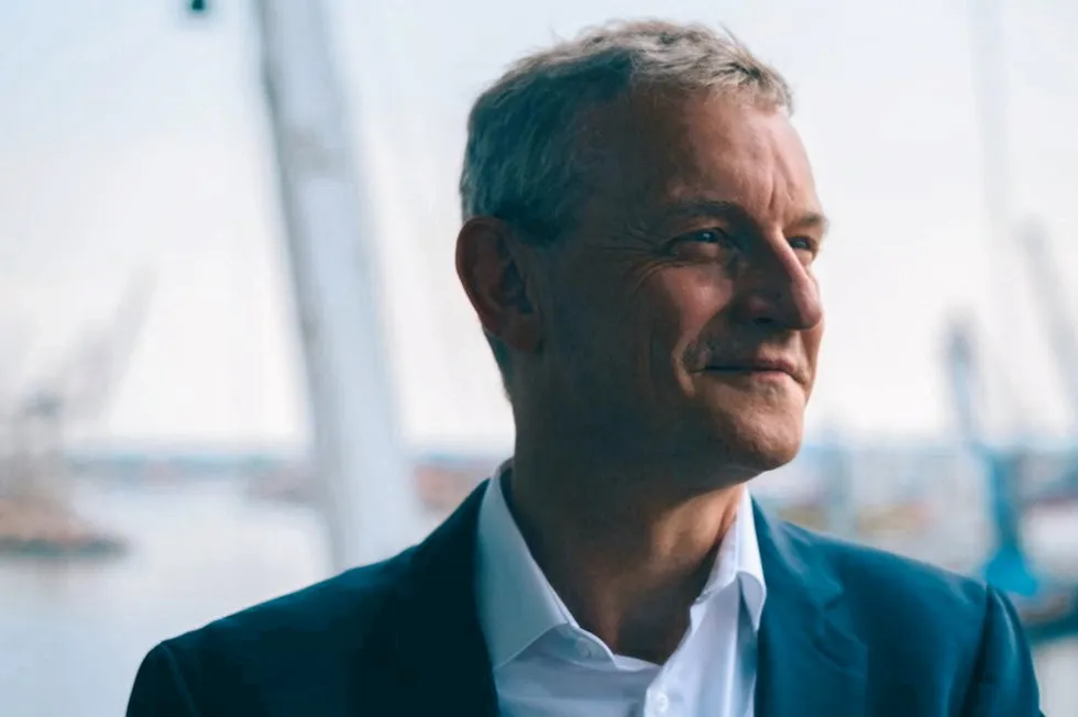 Stefan Kansy, business development director for offshore wind at TotalEnergies.