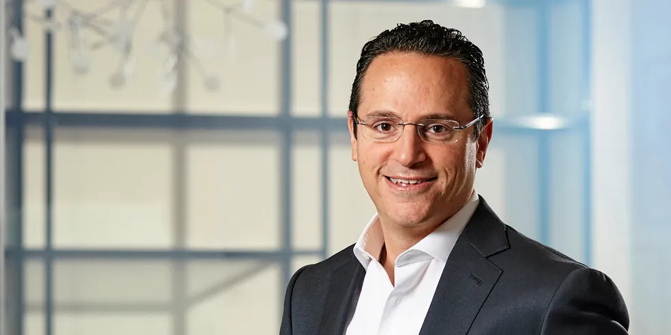 Wael Sawan, Shell CEO.