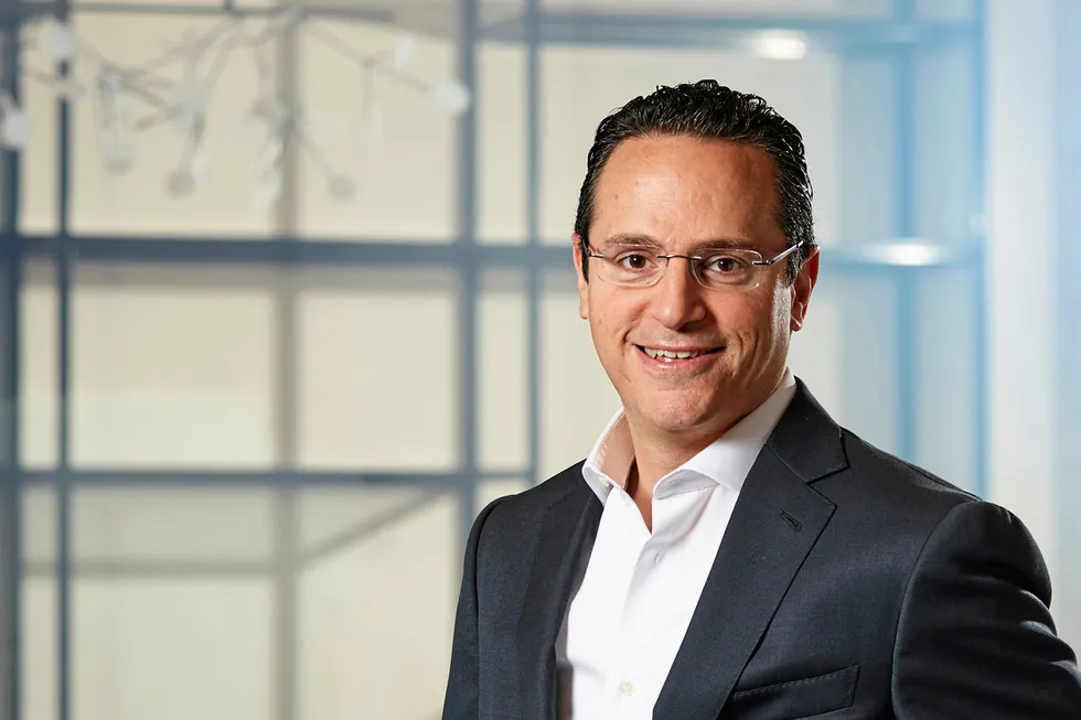 Shell chief executive Wael Sawan.