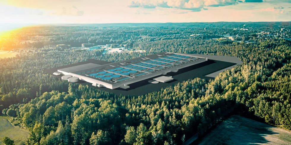 The construction of the facility in Saffle will begin in during the latter half of 2023, and the build is expected to take about a year.