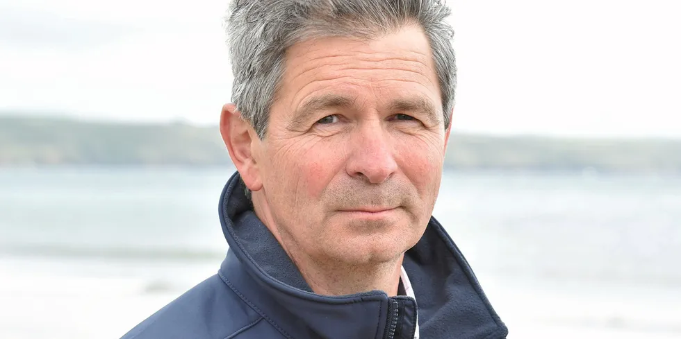 Simply Blue Group founder Sam Roch-Perks