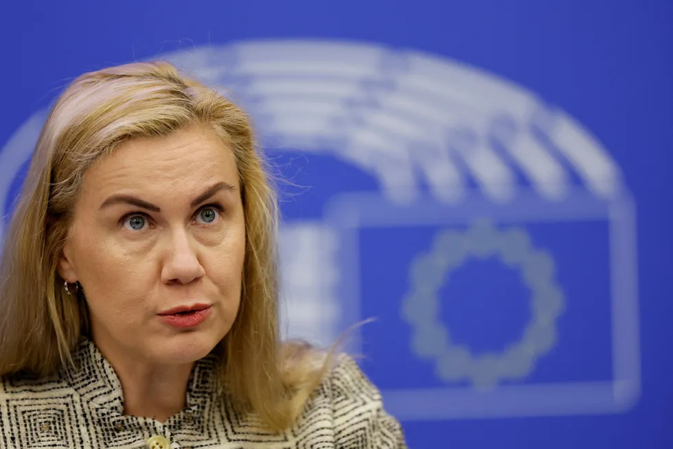 Boost: European Commissioner for Energy Kadri Simson has offered more funding for carbon capture and storage projects.