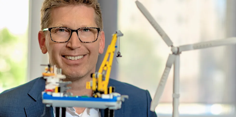 Stefan Thimm, managing director of Germany's offshore wind operators' federation (BWO).