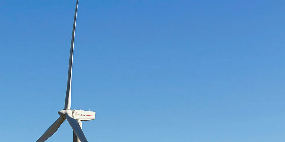 AWP turbines in South Africa.