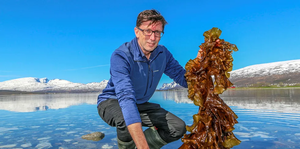 AquaVitae Project Coordinator, Philip James.