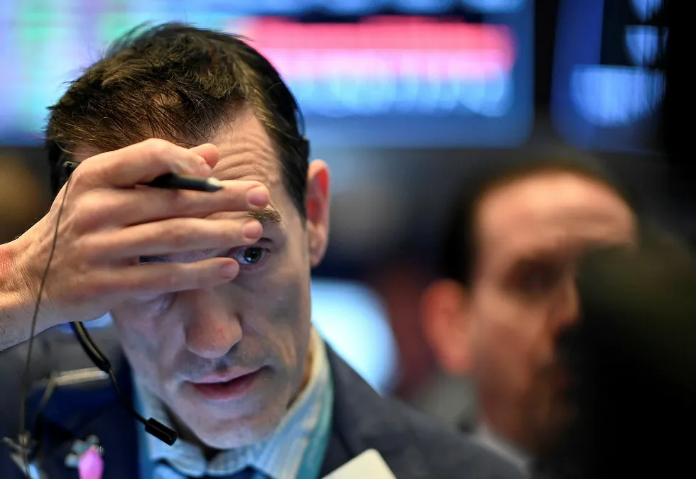 Oil price: Brent crude settled down $1.71, or 3.96% at $41.44 a barrel