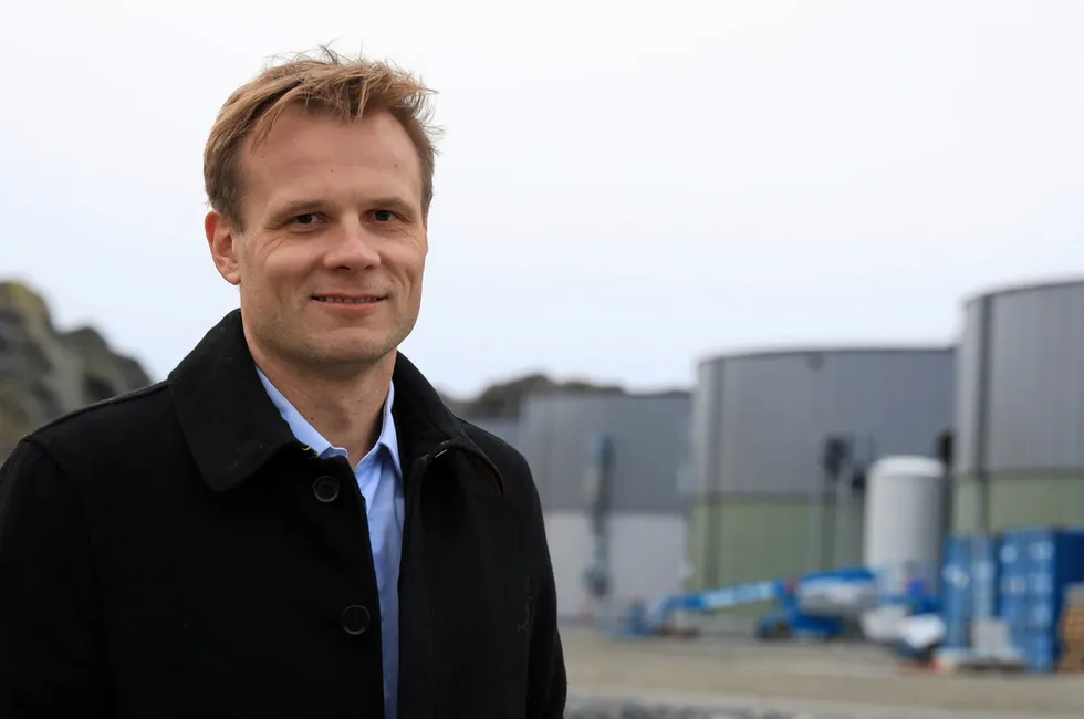 "Going into 2025, we are very well positioned and expect and look forward to a significant ramp up in production," said Trond Hakon Schaug-Pettersen, CEO of Salmon Evolution.