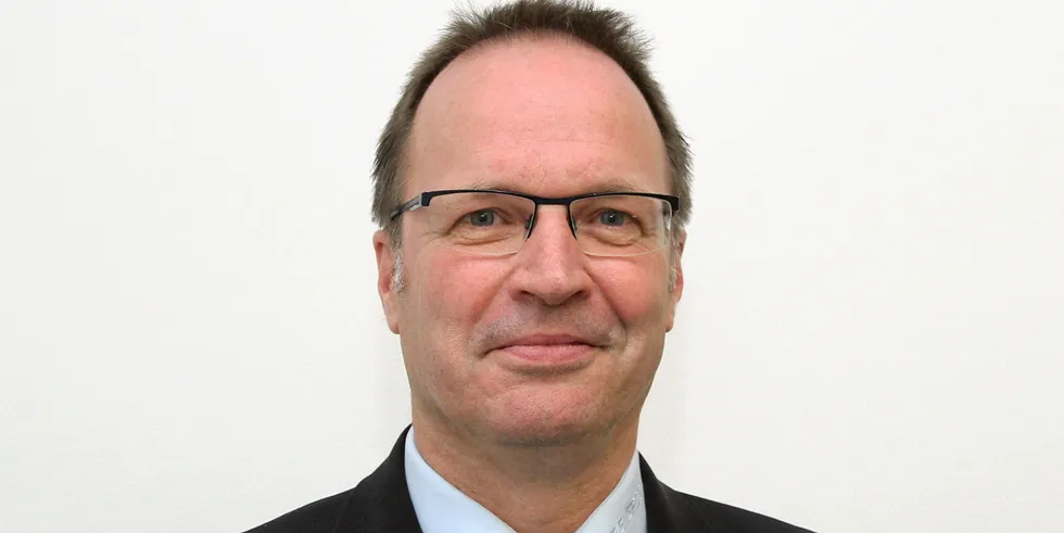 Enercon's outgoing chief sales officer Stefan Lütkemeyer