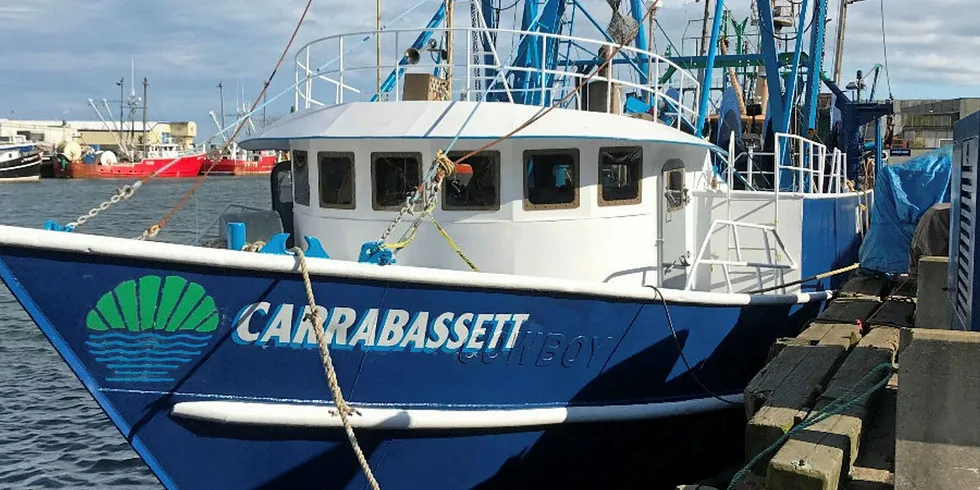 In addition to being renamed and repainted in Blue Harvest colors, all three vessels are being completely reoutfitted with new fishing gear and updated electronics.