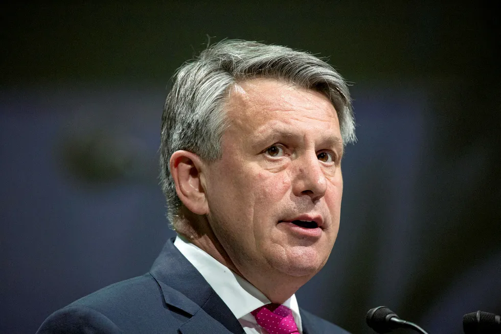 Tigerish: Shell chief executive Ben van Beurden