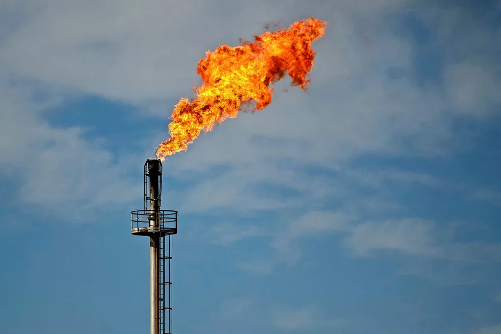 Flaring: in the Permian basin anticipated to decrease in 2020
