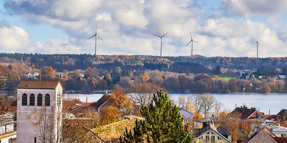 The Bavarian city of Starnberg. The state has drastically restricted development.