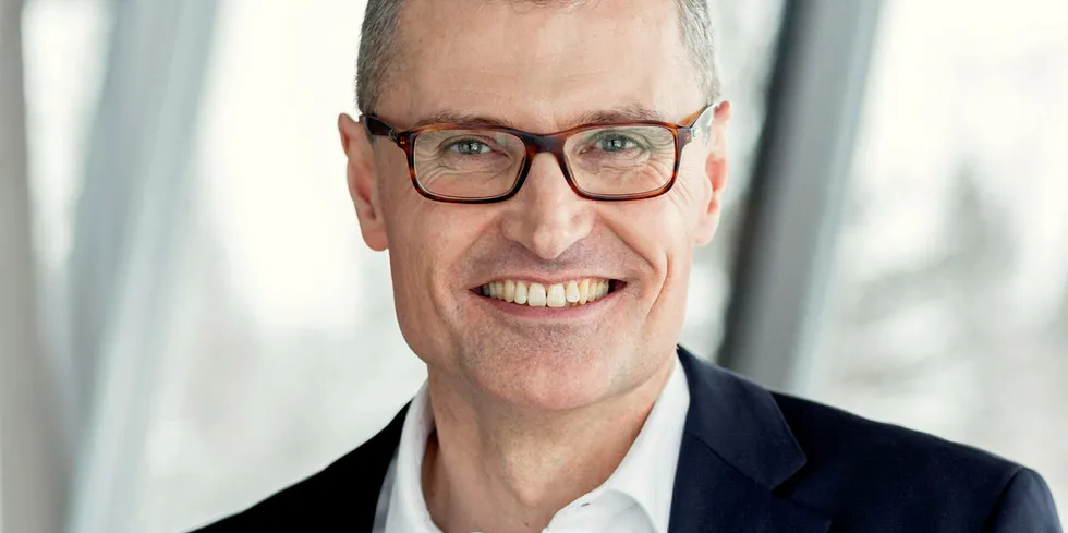 DNV GL - Energy CEO Ditlev Engel