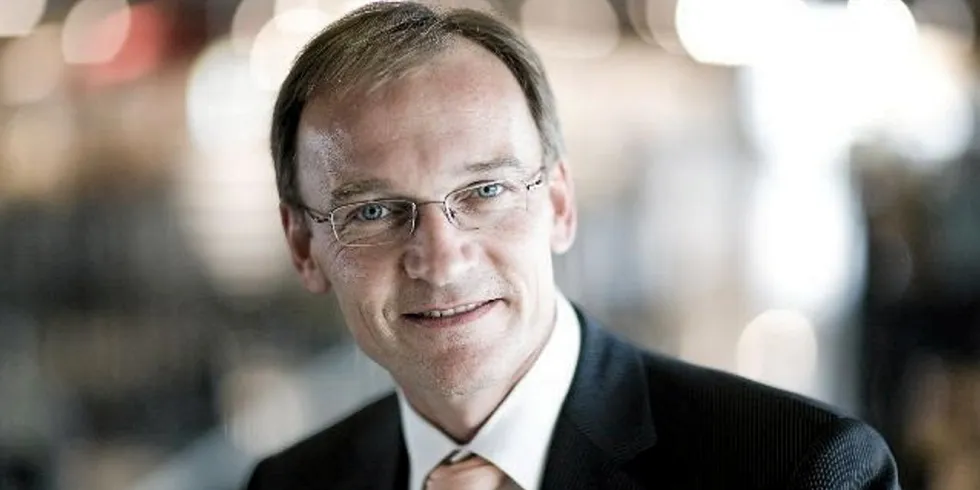 Mikael Thinghuus, Royal Greenland CEO.