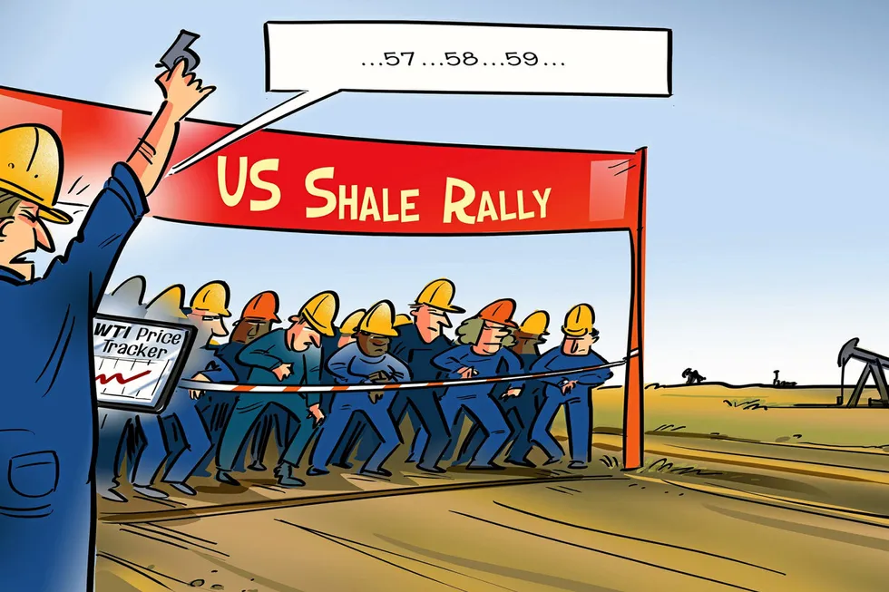 Pumped up: the rise in oil prices - including West Texas Intermediate crude - has seen renewed activity in the US shale sector after a particularly dire 2020 due to the impacts of the coronavirus pandemic.
