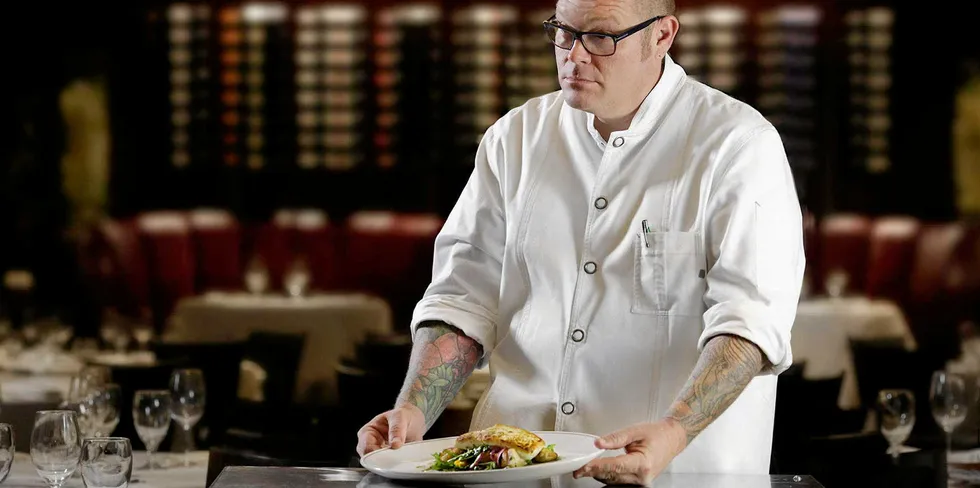 Brian Wubbena, Director of Culinary at Truluck's.