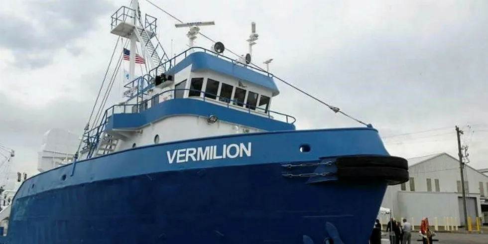 F/V Vermilion.