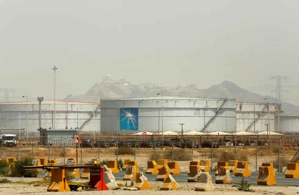Attacked: Yemen's Houthis say they attacked Saudi Aramco facilities in Jubail and Jeddah over the weekend
