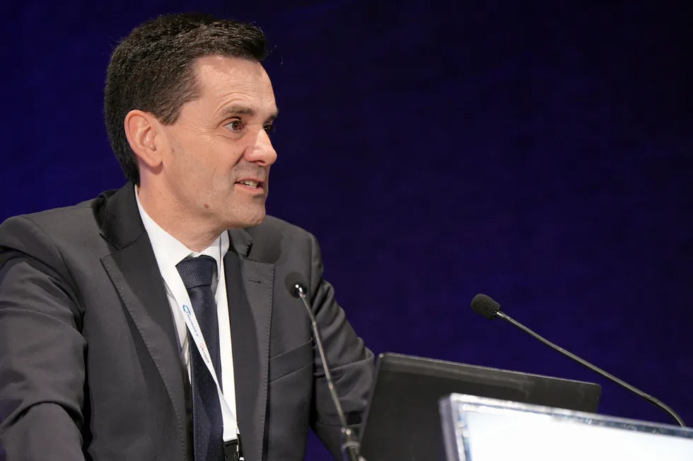 Nordex CEO Jose Luis Blanco.