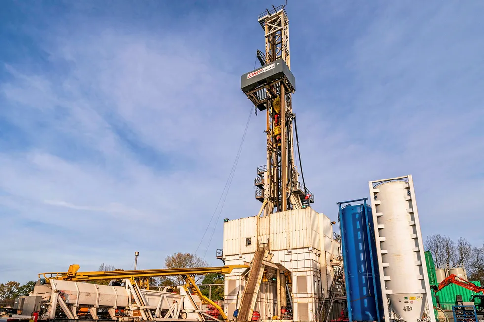 'Promising': drilling at the Adorf field in north-west Germany