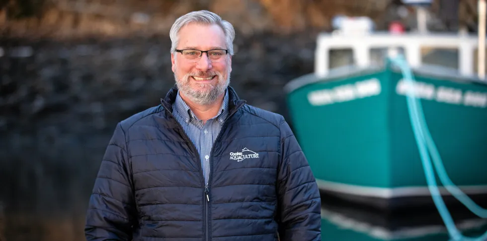 Michael Szemerda will be Cooke's new global chief sustainability officer.