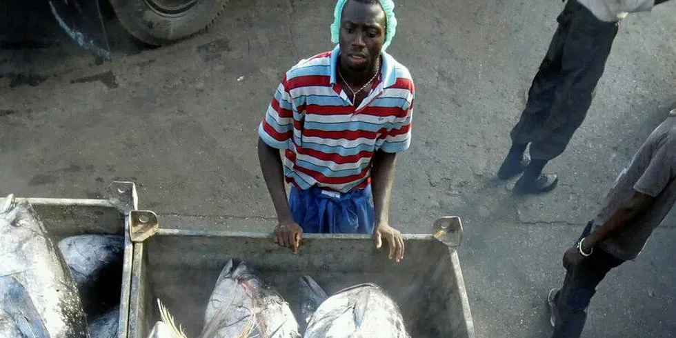 Thai Union owned Pioneer Food Cannery, Tema, Ghana.