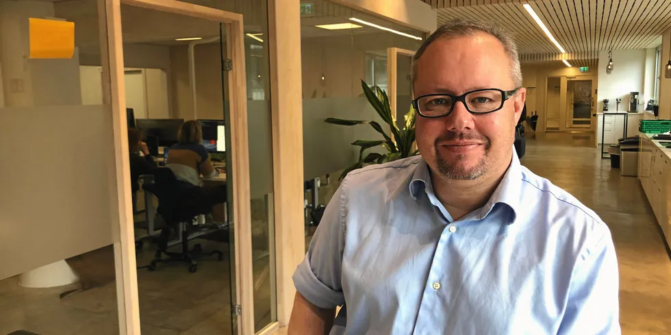 Eirik Talhaug had hoped to revolutionize the trading of seafood.