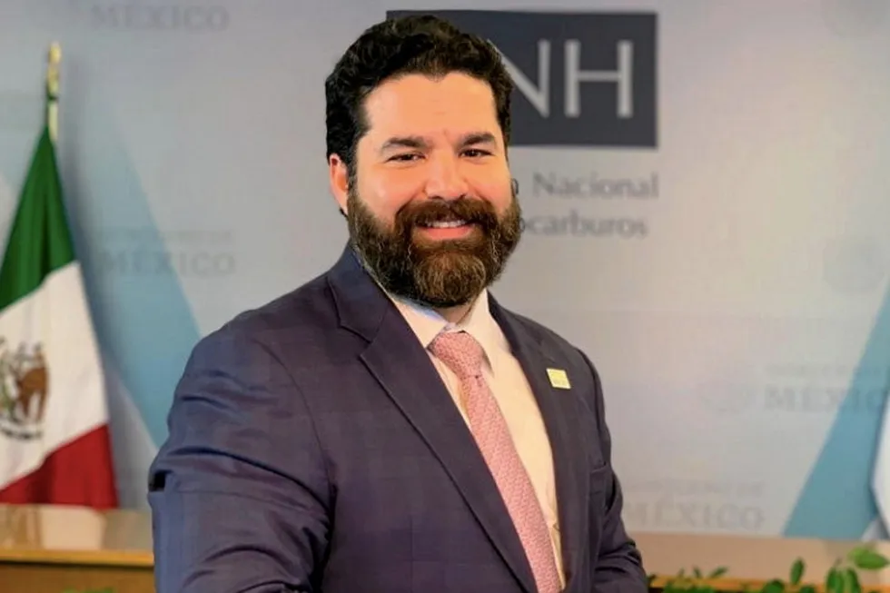 Resignation: Rogelio Hernandez has left his position as president of Mexico’s hydrocarbons regulator.