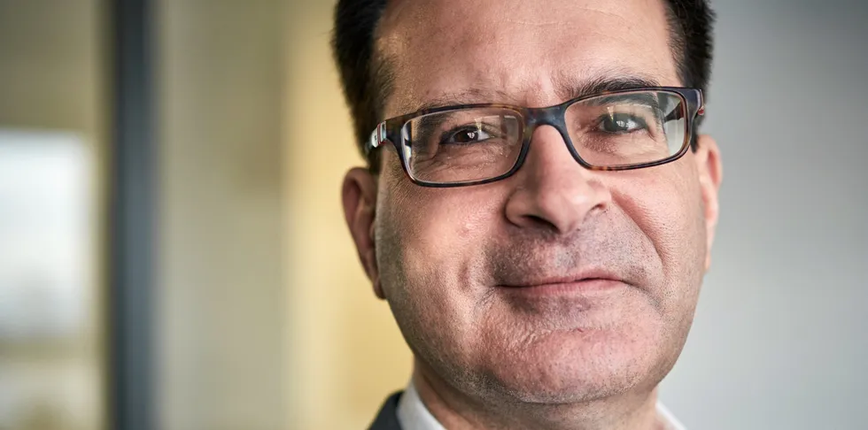 Karim Kurmaly, CEO of algae oil producer Veramaris.