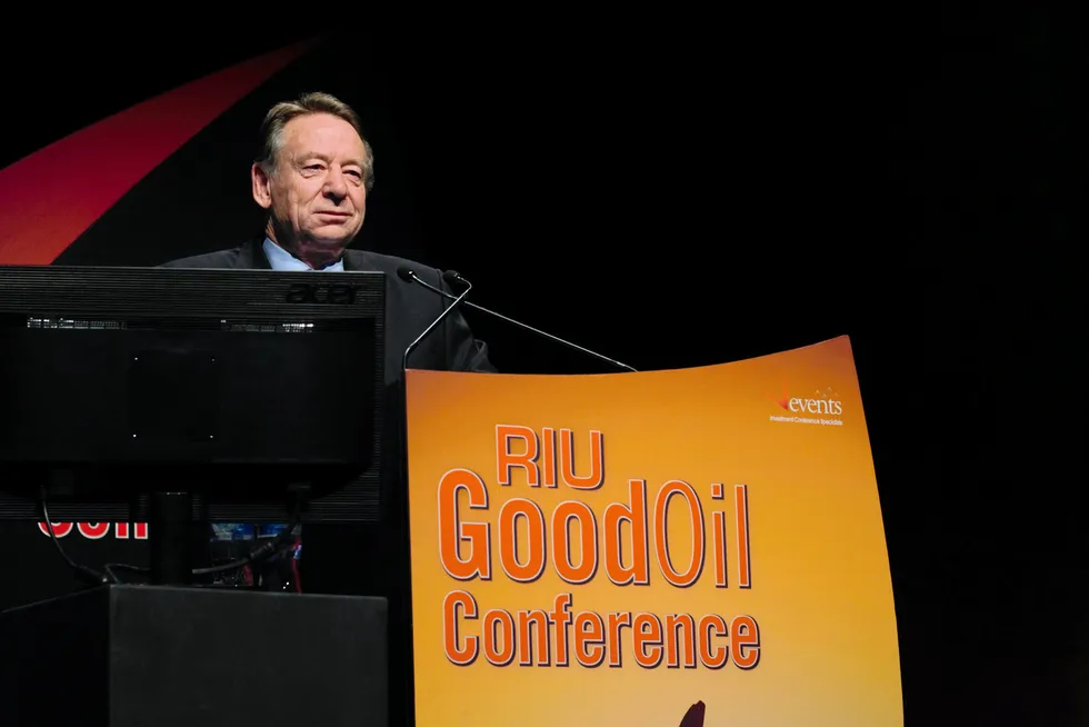 Financial results: Cooper Energy managing director David Maxwell