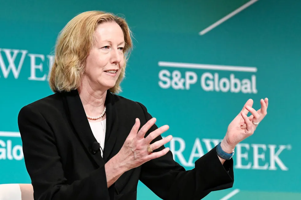 Growth: Australia's Woodside Energy chief executive officer Meg O'Neill.