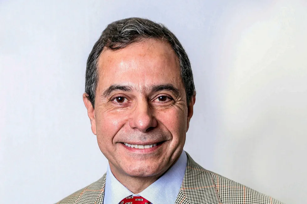 Prumo Logistica chief executive Jose Magela Bernardes