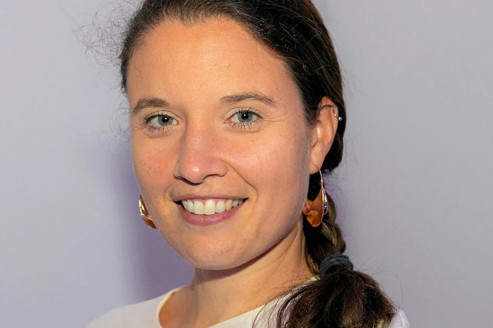 Katie Keay is new senior aquaculture manager at Waitrose.