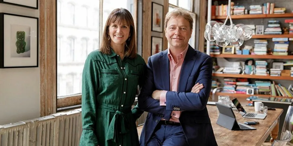 Aqua-Spark founders Amy Novogratz and Mike Velings -- head of one of the most active investment groups in aquaculture, seafood and aquatech -- continue to drive major deals.
