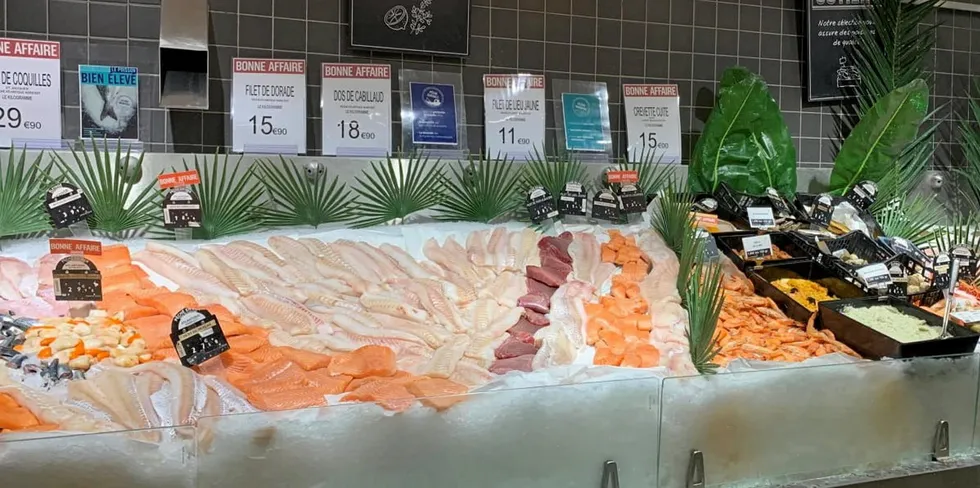 Are salmon sales beginning to be impacted by high inflation and cost growth?