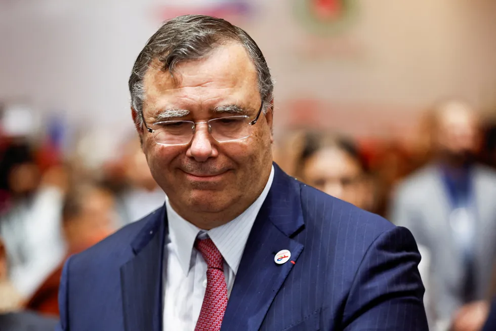 TotalEnergies chief executive Patrick Pouyanne.