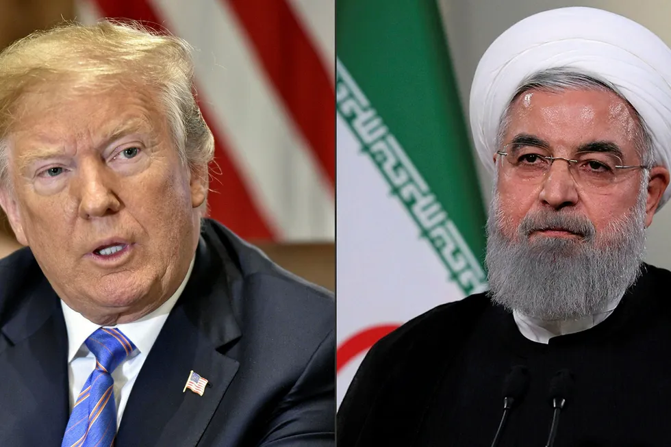 Oil up: on Iran-US tensions