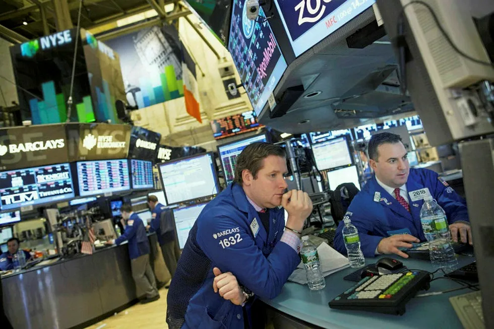 Volatile market: oil prices slipped after Saudi Arabia said it expected output to return to normal by the end of the month but investors remain cautious amid high tensions in the region