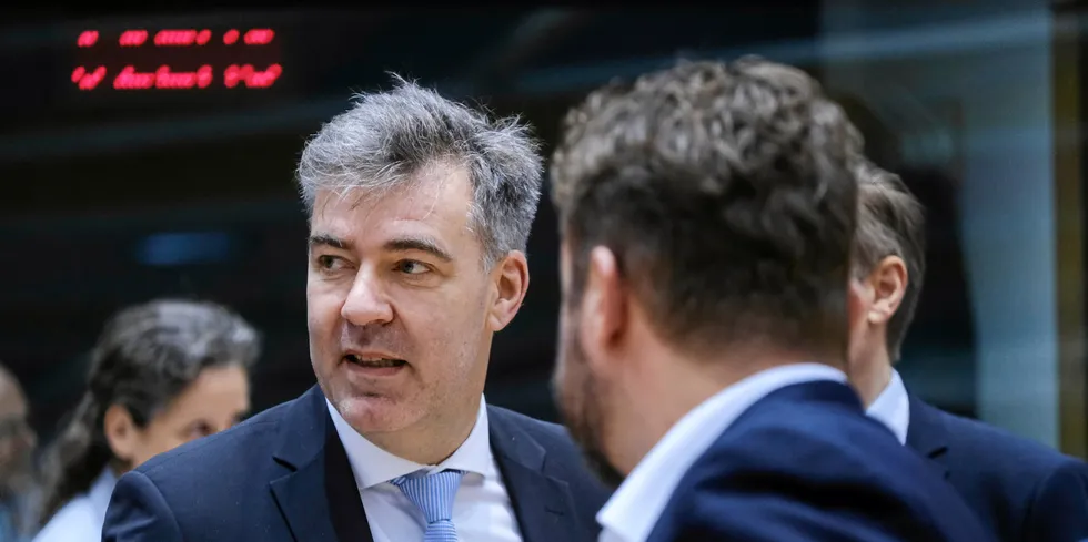 Lars Aagaard, Denmark's energy minister.