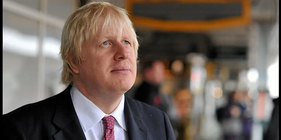 . Boris Johnson.