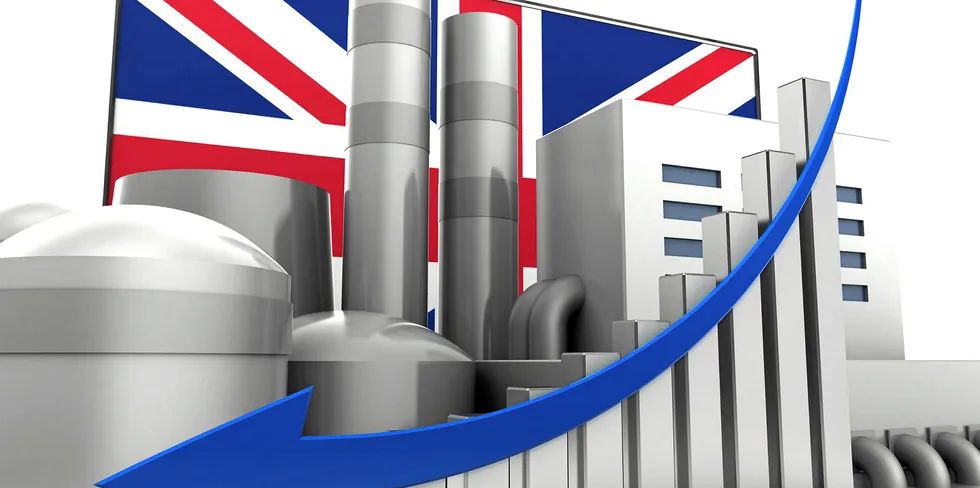 . UK factory.