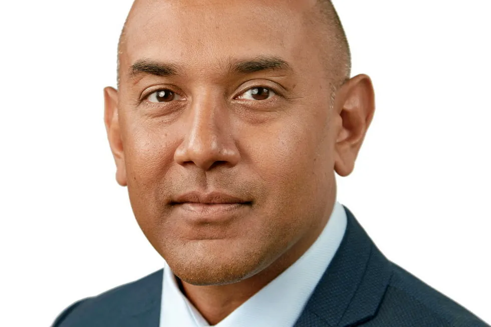 Trinity chief executive Jeremy Bridglalsingh.