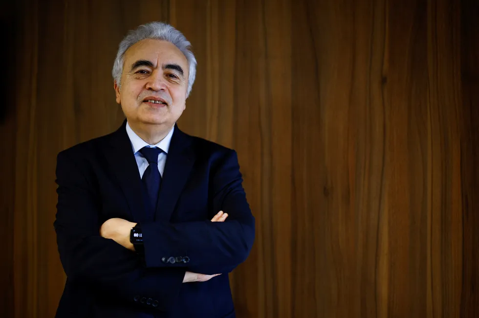 International Energy Agency executive director Fatih Birol.