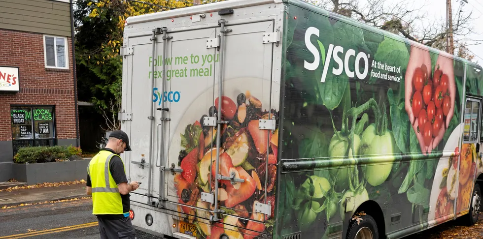 The $51 billion distributor reported more than $2.1 billion in US seafood sales for the 52 weeks ending July 3, 2021.