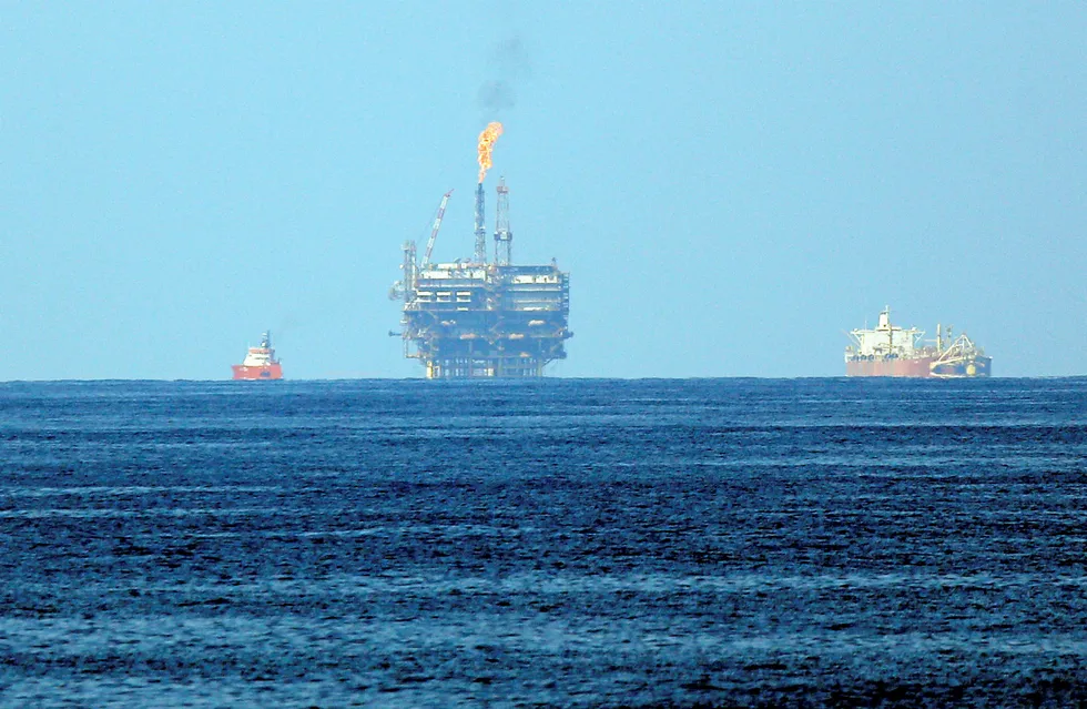 Project: Eni's Bouri gas utilisation scheme is due on line in 2023