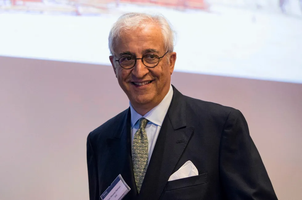 DNO executive chairman Bijan Mossavar-Rahmani