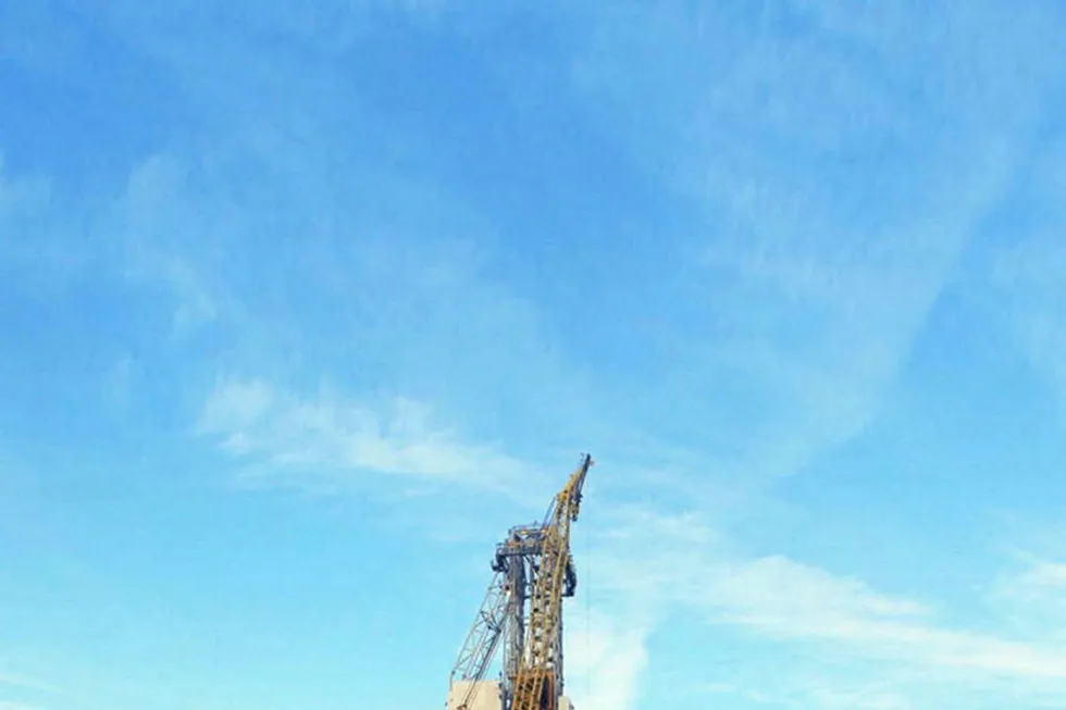 Four-month campaign: the Frigstad Engineering D90 design rig Bluewhale 1